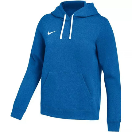 Nike Park 26 flisinis bliuzonas su gobtuvu moterims, mėlynas IB1224 463