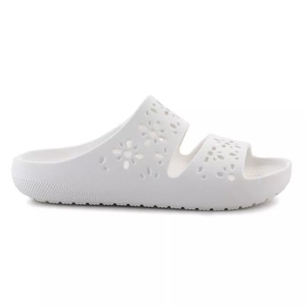 Crocs Classic Floral Cutout sandalai 210966-0WV