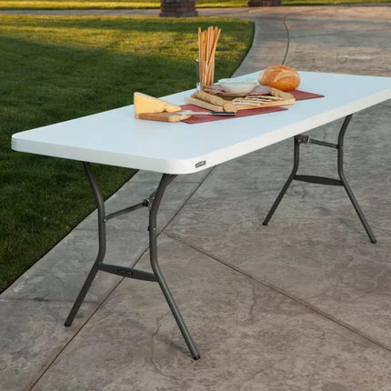 LIFETIME SEMI-COMMERCIAL FOLDING TABLE 183CM 25011