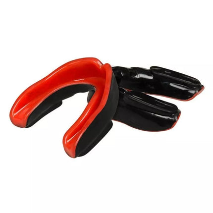 Gel Mouthguard + Box - Black and Red | GelTech