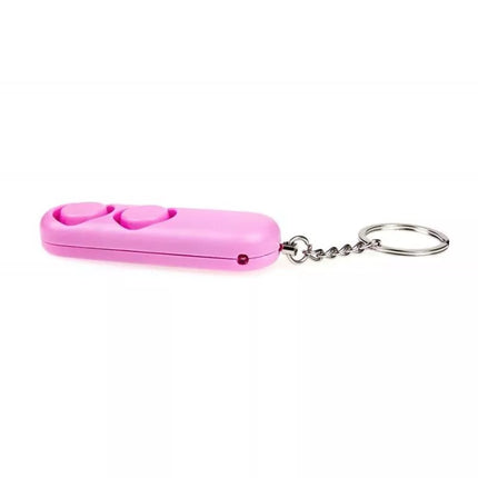 GUARD Piranha personal alarm pink, 2 sirens - 130dB (YC-001-PI)