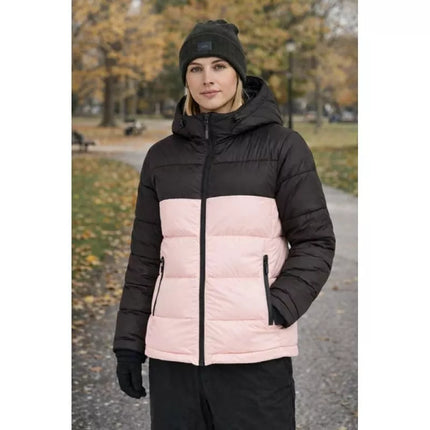 O'neill O'riginals Puffer Jacket Peach Whip Color Block [1500070-44021] size S