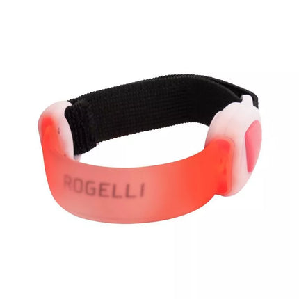 Rogelli LED headband red