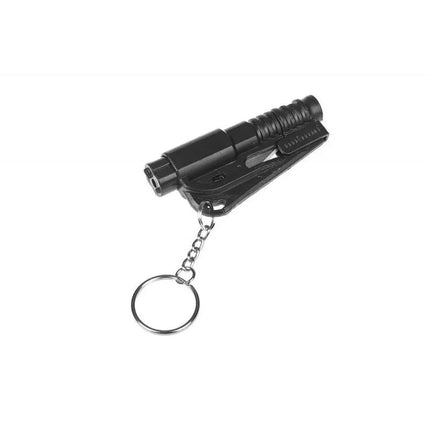 GUARD LifeGuard Rescue Tool - Whistle, Seatbelt Cutter, Glass Breaker (YC-004-BL)