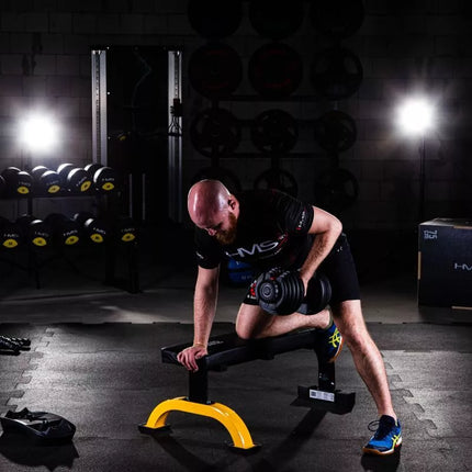 HMS 52 svarų reguliuojamas štangos komplektas SR52