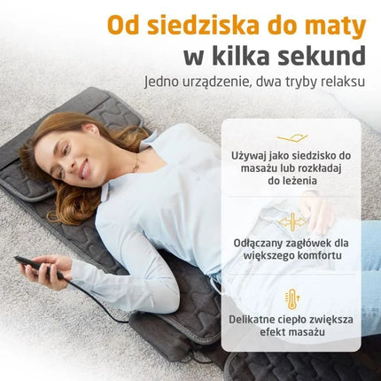 Medisana MC 700 office Shiatsu massage mat