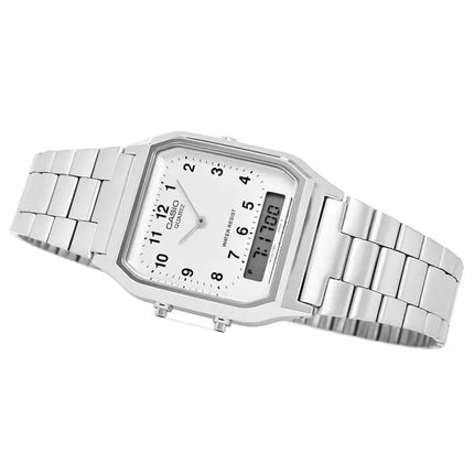 Moteriškas laikrodis CASIO AQ-230A-7BMQ + DĖŽUTĖ