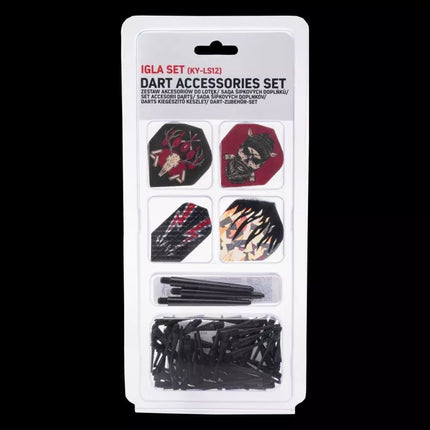 IGLA SET dart aksesuarų rinkinys