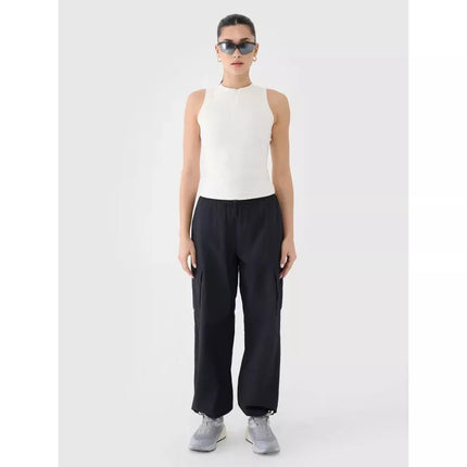 Moteriškos laisvalaikio oversize kelnės 4F 4FRSS25TTROF1372-20S