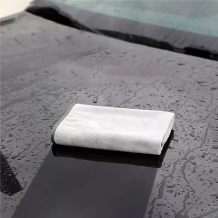 Baseus mikropluošto automobilio džiovinimo rankšluostis 40 cm x 80 cm pilkas (CRXCMJ-A0G)