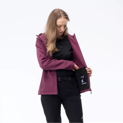 Moteriška softshell striukė LADY NETI SP