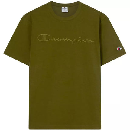Men's Champion SS Tee Olive 220273 GS585