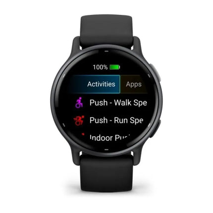 Garmin Vivoactive 5 42mm Juodas Laikrodis