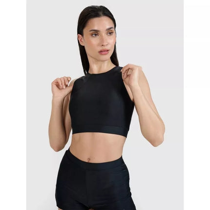 Women's sports bikini top 4F 4F 4FWSS25UBKTF073-20S