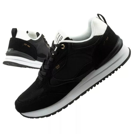Gap vyriški sportbačiai Run Spirit Basic, juodi, madingi