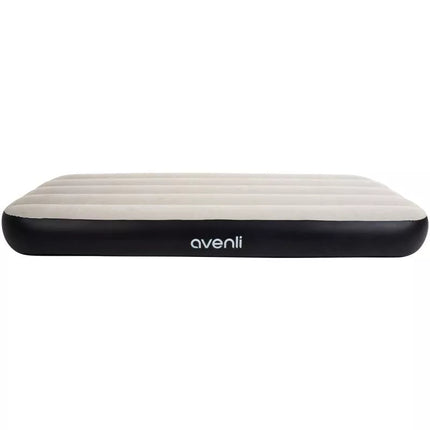 FLOCKED MATTRESS 1-PERSON 191x76x25CM 24160