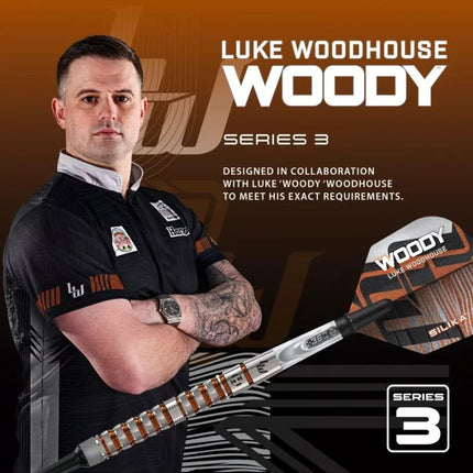 Harrows LUKE WOODHOUSE SERIES 3 darts 90% softip