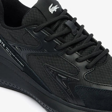 Lacoste L003 EVO men's sneakers lifestyle sports shoes black (747SMA012102H)