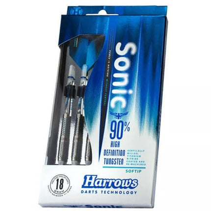 Harrows Sonic strėlės 90 % softip HS-TNK-000013302