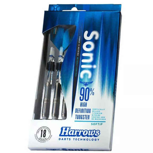 Harrows Sonic strėlės 90 % softip HS-TNK-000013302