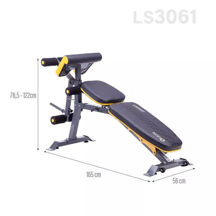 HMS LS3061 Barbell Bench