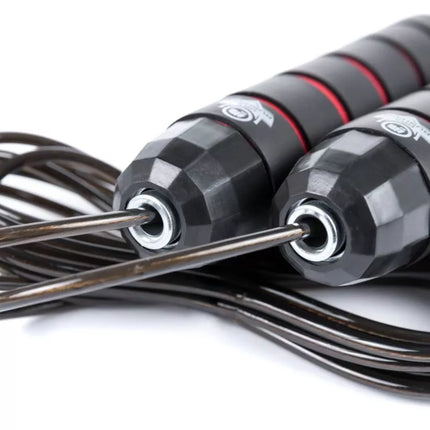 Speed skipping rope with steel cable SK-56 - DBX BUSHIDO
