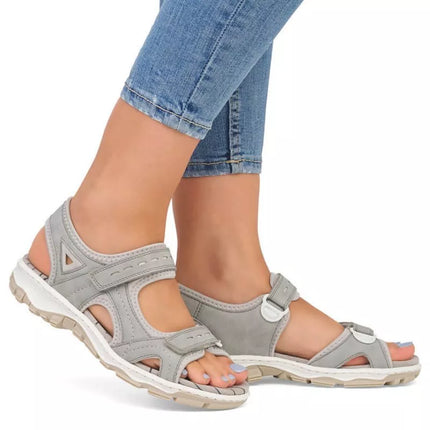 Patogūs Rieker W RKR674 sandalai pilki