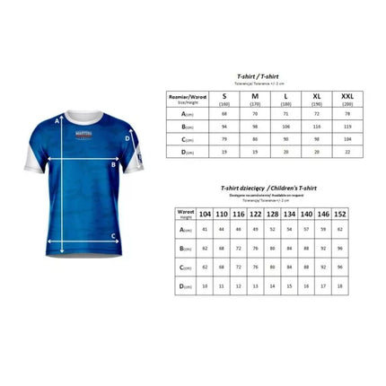 MASTERS Training T-Shirt (WAKO APPROVED)