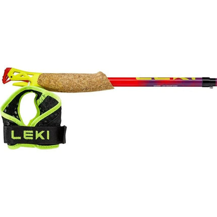 LEKI TRL ULTRATRAIL FX ONE trekking poles, 115cm red