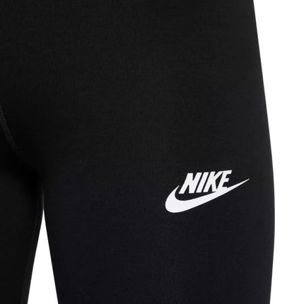 Nike Sportswear Classic vaikiškos tamprės, juodos FZ5583 010
