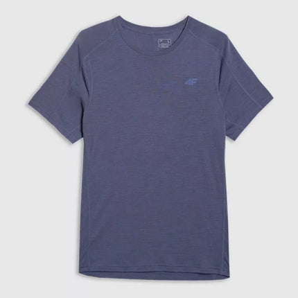 Men's 4F Merino Wool Trekking T-shirt 4FWAW25TFTSM1526-32S