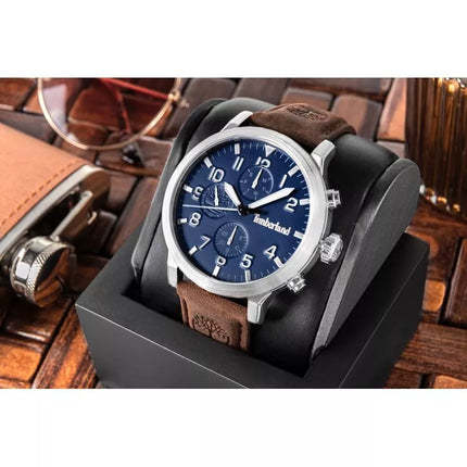 TIMBERLAND Driscoll Vyriškas Laikrodis TDWGF0040702 su dėžute