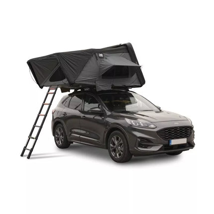 Palapinė ant automobilio stogo Offlander Fold 4 Wolf, pilka (OFF-FOLD4-GRAY)