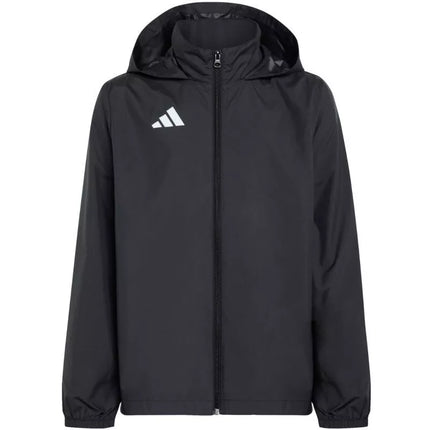 adidas Entrada 26 Universali Vaikams Striukė Juoda KQ9077