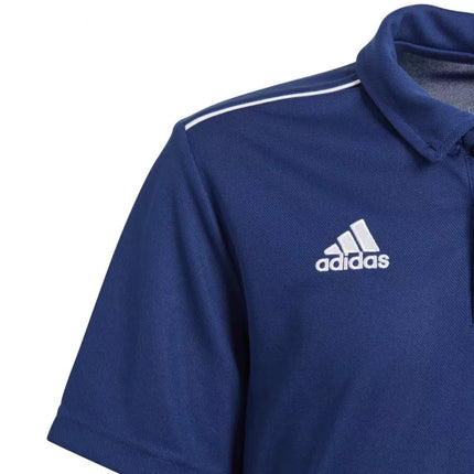 adidas CORE 18 POLO JR CV3680 marškinėliai