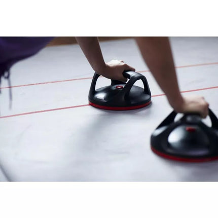 ADAC-11401 „Adidas“ besisukantys siurblio rankenėliai