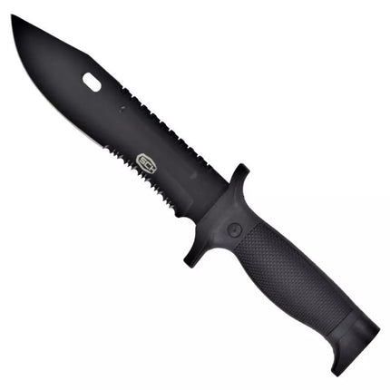 SCK 828-6 Juodas Taktinis Peilis