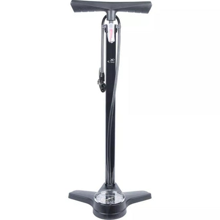DIRBTUVĖS/DVIRAČIO POMPA 180 PSI (12 BAR) SU MANOMETRU XQMAX PRO