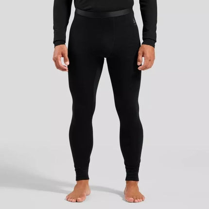 ODLO Vyriškos ilgos apatinės kelnės su Merino 160 BL, dydis L, juodos