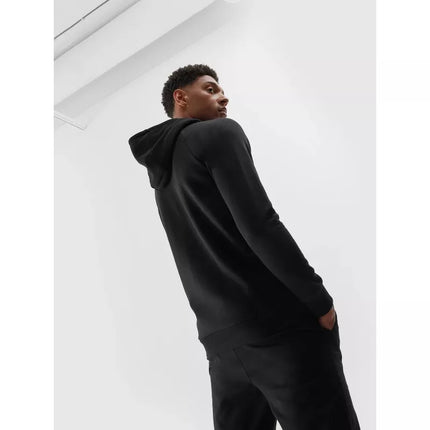 Men's hooded sweatshirt without zipper 4F 4F 4FWSS25TSWSM2367-20S