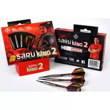 Harrows Saru King 2 Darts 90% Softip HS-TNK-000013352