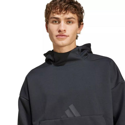 Vyriškas adidas ZNE Hoodie Juodas JE7537