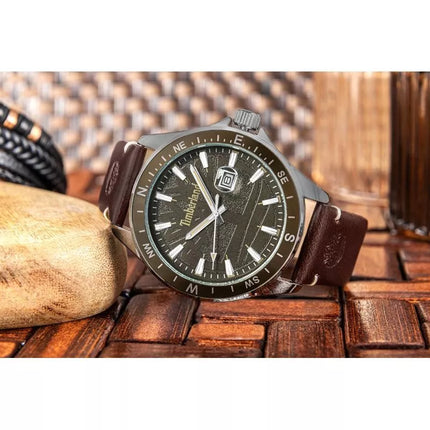 TIMBERLAND Swampscott Vyriškas laikrodis TBL.15941JYUK/53 + Dėžutė