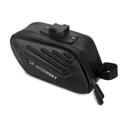 Wozinsky Waterproof Under-Saddle Bag 1.5L Black (WBB27BK)