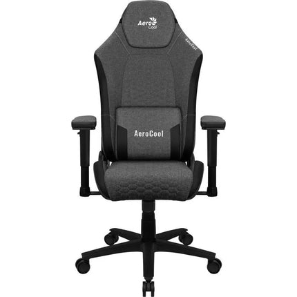 AEROCOOL CROWN AeroWeave Pelenų Juoda Kėdė