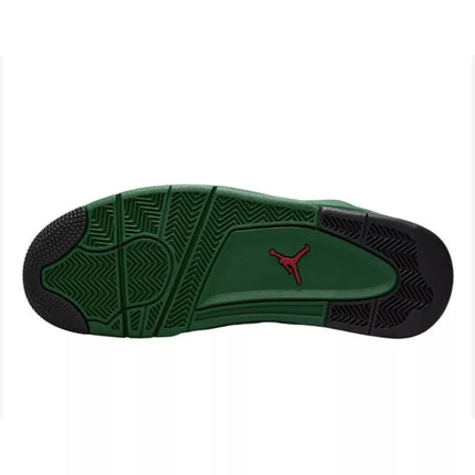 Air Jordan 4 RM Juodi/Tamsiai žali sportbačiai - FQ7939-003