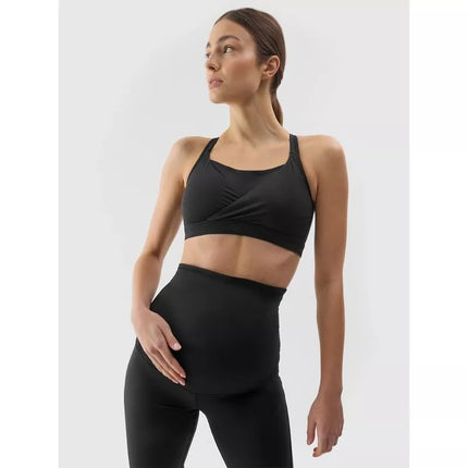 Women's 4F maternity training bra for easier breastfeeding