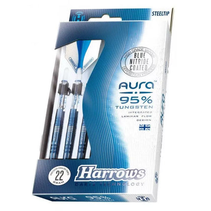 Smiginis "Harrows Aura" 95% Steeltip HS-TNK-000013652