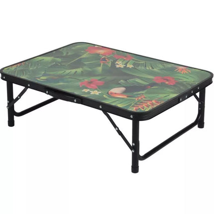 CAMPING TABLE 75x55x25-59CM FLOWER ENERO CAMP