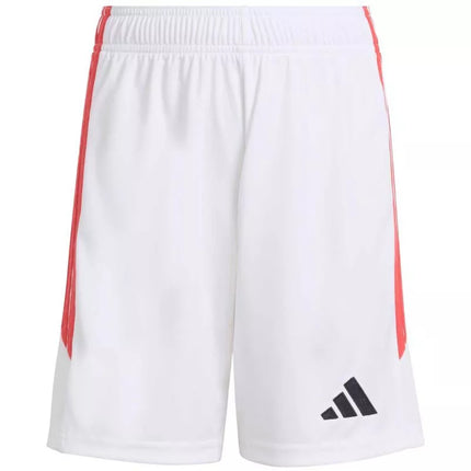 vaikiški šortai Tiro 26 League balti ir raudoni KR0364 adidas